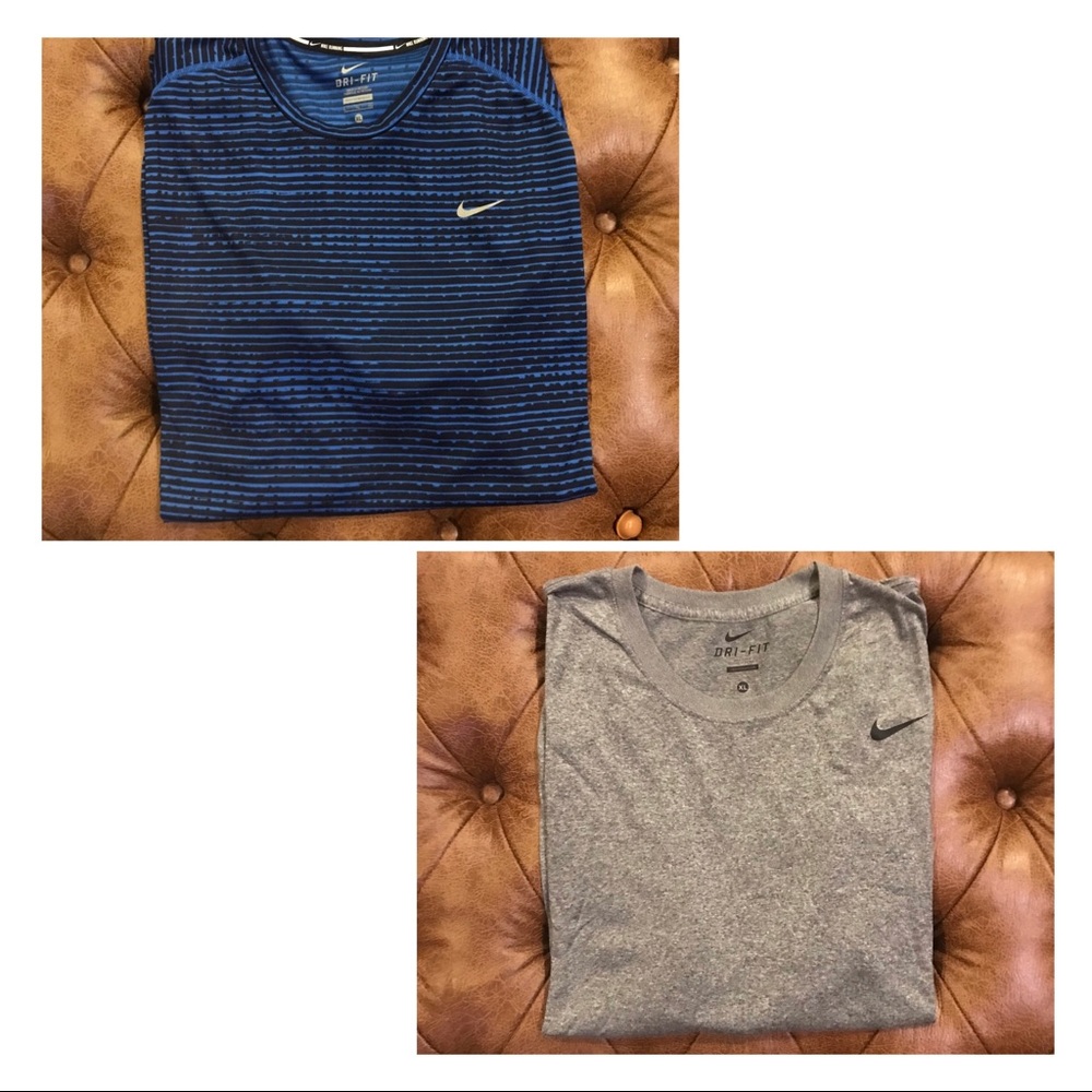 {BUNDLE} Two Nike Dri-fit T Shirts